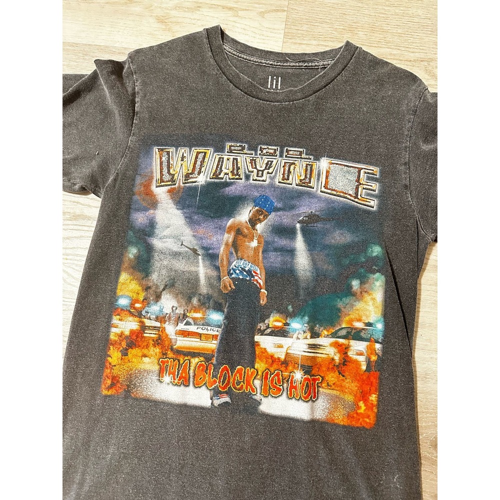 Lil Wayne Block T-Shirt size Small